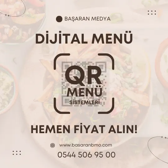 QR Menü Sistemleri
