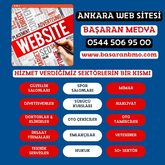 Klinik Web Sitesi Tasarımı