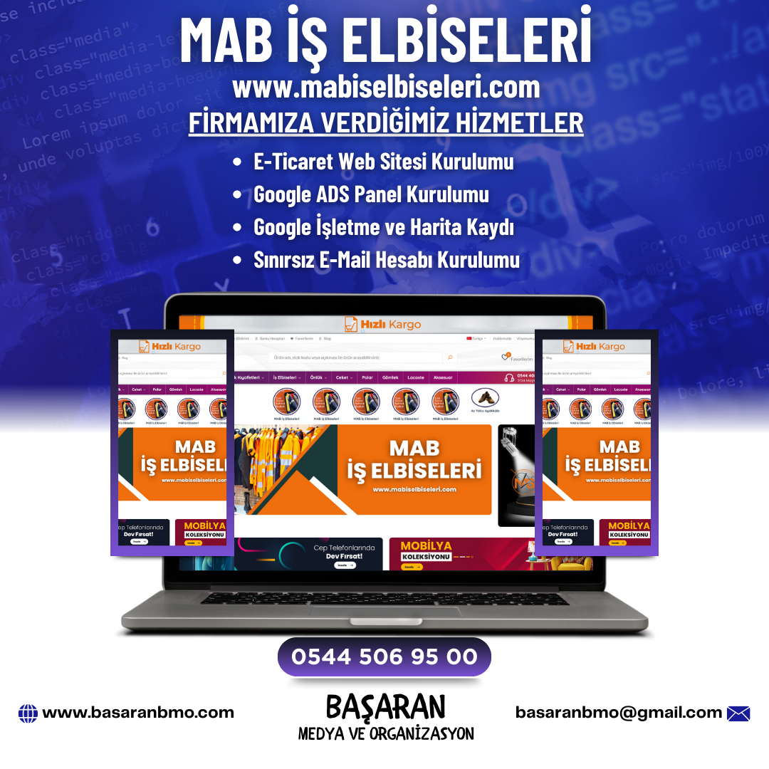 MAB İş Elbiselerie